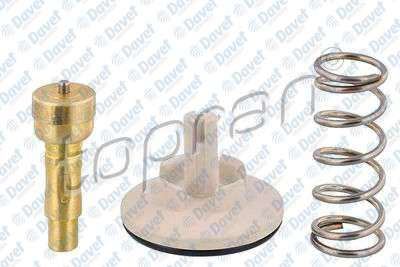 TOPRAN 113287001 Termostat 87°C Golf V-Polo-Passat-Jetta-Octavia-A3-Fabia-Cordoba-Ibiza 1.6fsi-1.2fsi (Cfnb - Cfna -